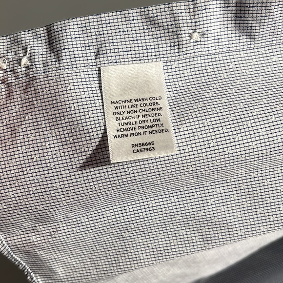 Nordstrom 100% Cotton button down shirt - Picture 4 of 4